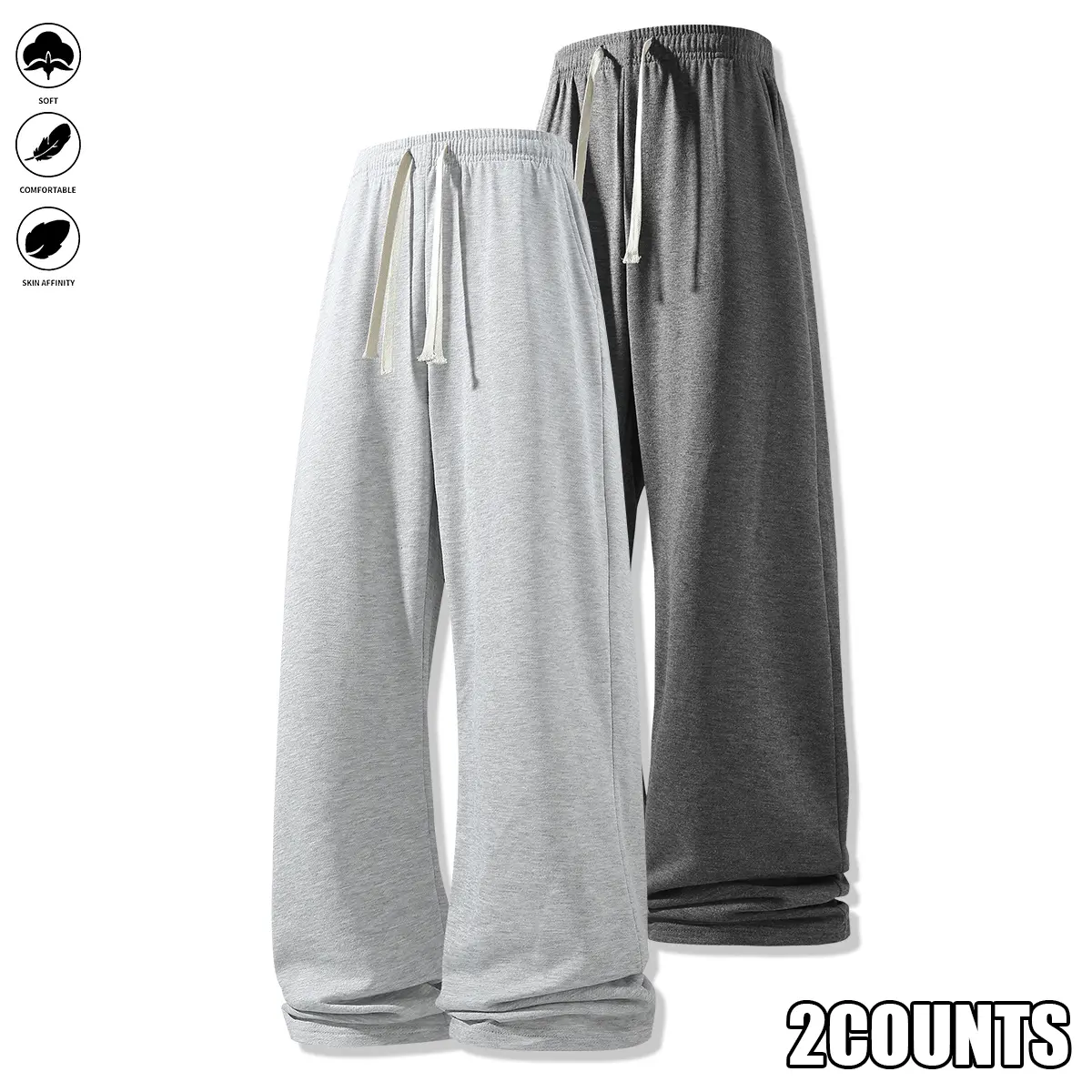 Light Gray + Dark Gray