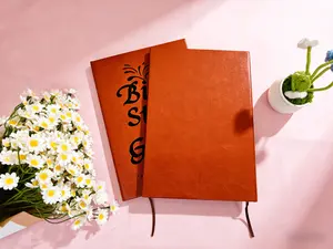 66-page Bible Book, Daily Devotional JournalStrengthens Faith, Ideal for Personal Group Study andPrayer, Notebook,Christian Gift (A5, PU Leather Cover)