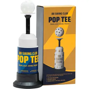 BB Swing Club Pop Tee – Baseball Batting Popper Trainer for Kids to Practice Hitting