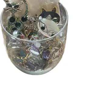 Cat inspired jewelry jar 433