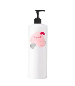 empty shampoo + wash refill bottle + pump
