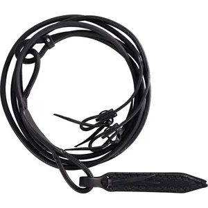 Billy Royal Rolled Leather Romel Reins