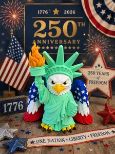 3D Printed Liberty Eagle