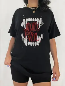 Pierce The Veil T-Shirt - Pierce The Veil Teeth Shirt - Metal Music Shirt