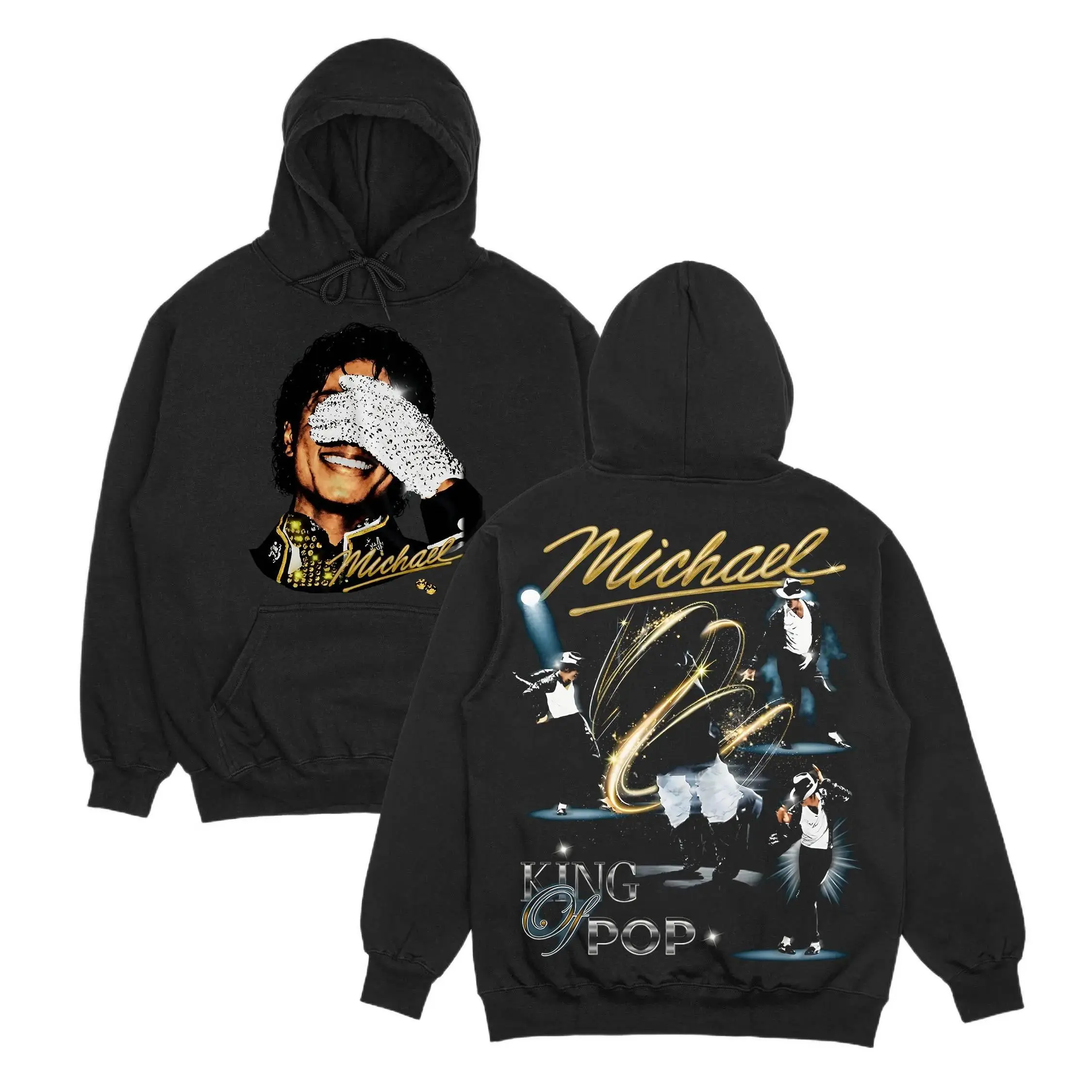 [ 🎵 Sale Up To 50%]Michael Jackson King of Pop Vintage Wash Hoodie - Retro Graphic Hoodie , michaeljackson, kingofpop, mj, y2kfashion, retrostyle, oversizedtee, popculture, ootd, trending, fashiontiktok, Fabric, Cotton