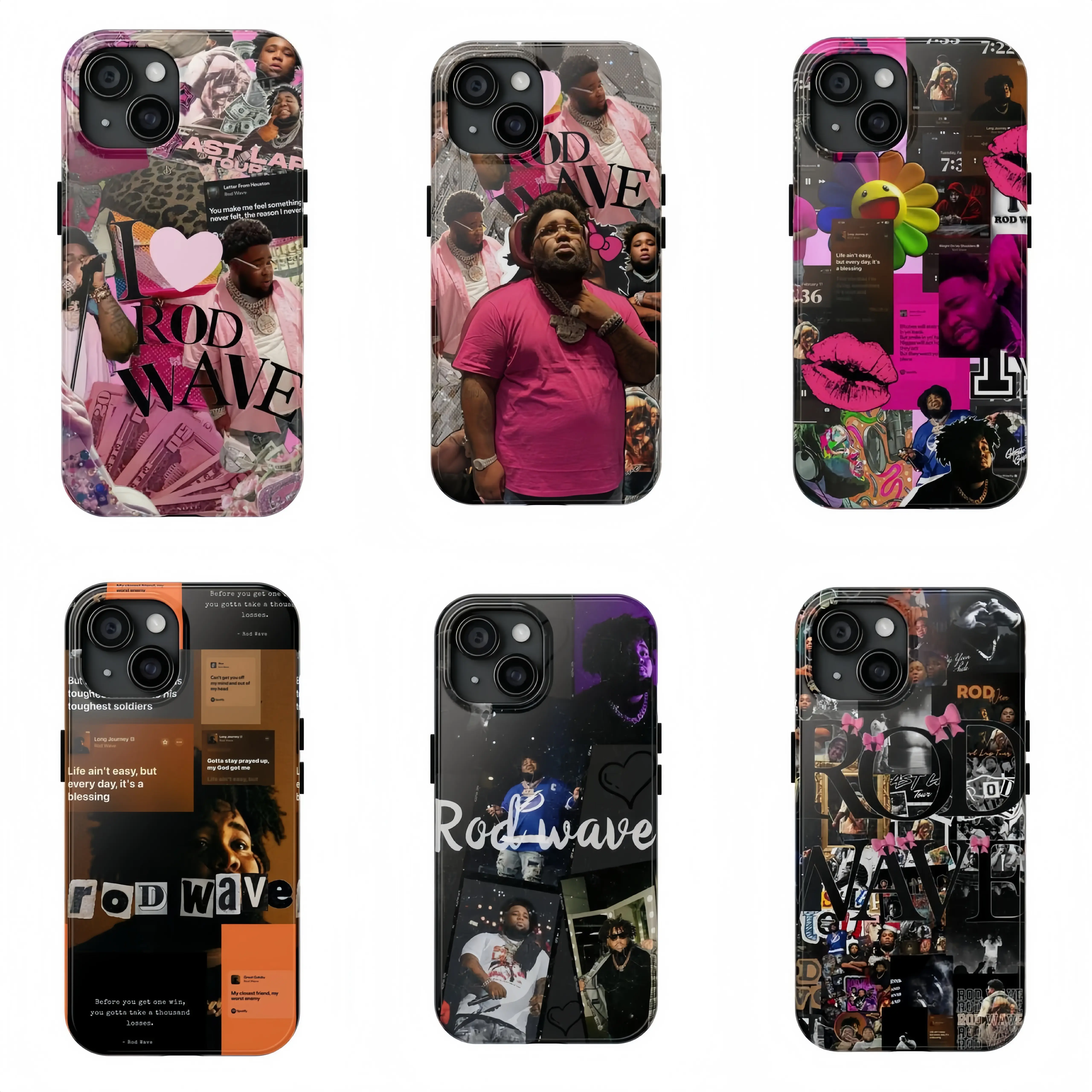 Rod Wave 2025 Tour Phone Case Waterproof Tough Compatible iPhone 17 Pro Max 15 14 13 Samsung S21 S22 S23 S24 S25 2025 Tour Merchandise Gifts for Fans Men Women - TikTok Shop Rod Wave 2025 Tour Phone Case Waterproof Tough Compatible iPhone 17 Pro Max 15 14 13 Samsung S21 S22 S23 S24 S25 2025 Tour Merchandise Gifts for Fans Men Women - TikTok Shop