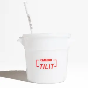 TILIT X Cambro Cup - Quart Container Chef Drinkware