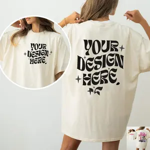 Cotton t-shirts for 2026, a gift for family, for both men and women - in a variety of colors.