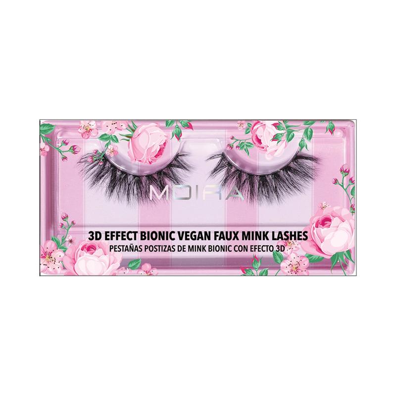 Moira 3D Lashes Effect Bionic Vegan Faux Mink Lashes