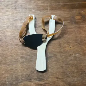 Wood Slingshot