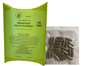 Blue Lake Root Tabs | Aquarium Plant Fertilizer (100 Count)