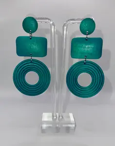 Slay UnTeal Dawn Drop Earrings