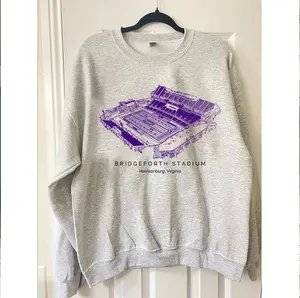 Bridgeforth Stadium James Madison Unisex Crewneck Sweatshirt