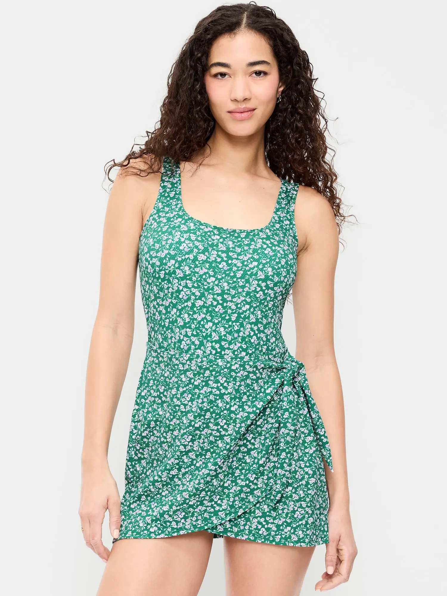 Green Floral