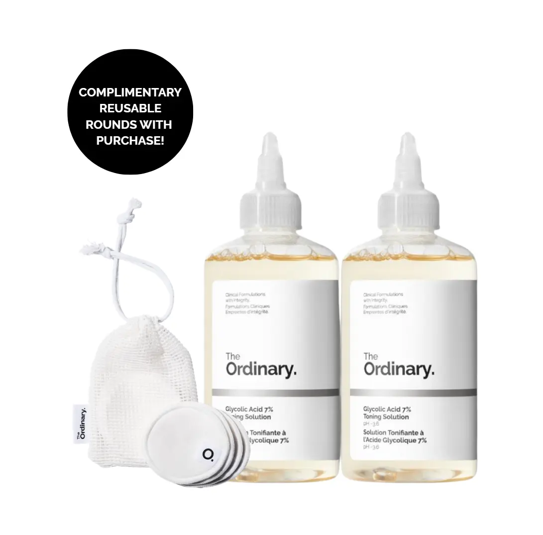Glycolic Acid 7% Exfoliating Toner Duo Glycolic Acid 7% Exfoliating Toner Duo