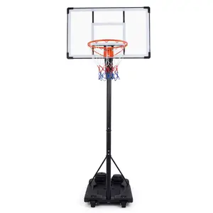 10 Feet Portable Basketball Hoop Outdoor for Adults