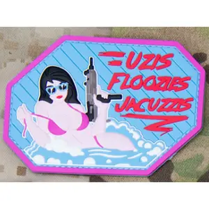 UZIS FLOOZIES JACUZZIS PVC MORALE PATCH