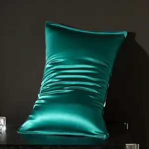 Mulberry Silk Pillowcase Suitable for Hair and Skin, Silk Pillowcase Standard Size, Ultra Smooth Soft Cool Pillowcase Suitable for Hot Sleepers, Cool Pillowcase, Gift for Women and Girls