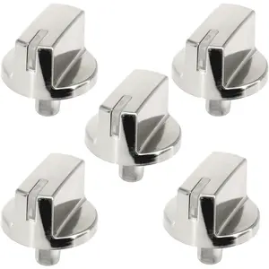 AEZ. 73293801   Stove Knob Gas Oven Range Control Knob Assembly Compatible with LG Burner Accessories Replacements Part AP 5594929 , 2025031 , AH. 3639420   (5PCS)