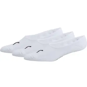 PUMA Mens 3-Pack No Show Socks Casual Casual No-Show -