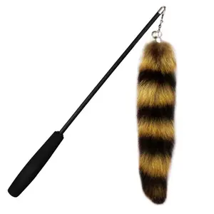 Feather Cat Teaser Wand – Fox Hair Replacement Head