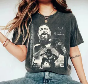 Post Music Shirt Gift for Friend, Vintage Post Malona Graphic, Retro P.Malone Sweatshirt, Rap Shirt Unisex Hoodie, Fan Tee