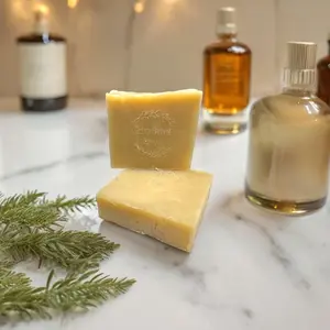 Tea Tree Herb & Mint Soap - Vegan All-in-One Soap with Tea Tree, Rosemary, Peppermint, Lavender & Chamomile for Daily Body Care and Gentle Cleansing