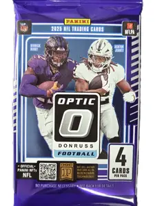 2025 Panini Donruss Optic Football Retail Giveaway Pack