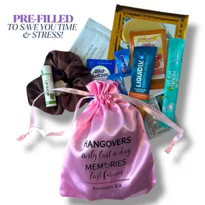 Filled Hangover Recovery Kits for Bachelorette Parties & Weddings | Best Party Gifts