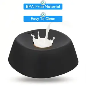Slow Feeder Lick Pad for Dogs, Bone Broth & Yogurt Licking Bowl, Liquid Snack Feeder Toy for Small Medium Large Dogs