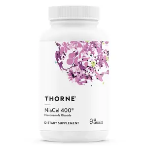 Thorne Niacel 400 - NSF Certified for Sport - 60 Capsules - 60 Servings