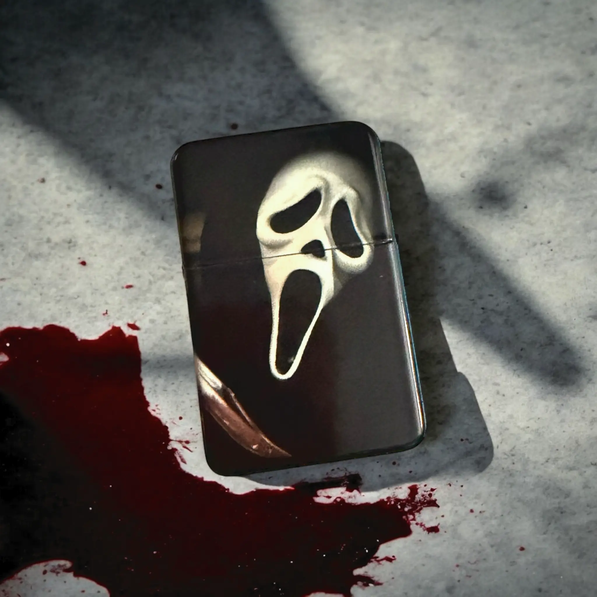 Ghostface Lighter