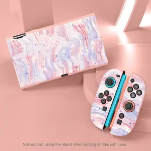Soft TPU Case for Switch 2 Console Video Game Accessory Protective Cover for Switch 2 Skin Cover