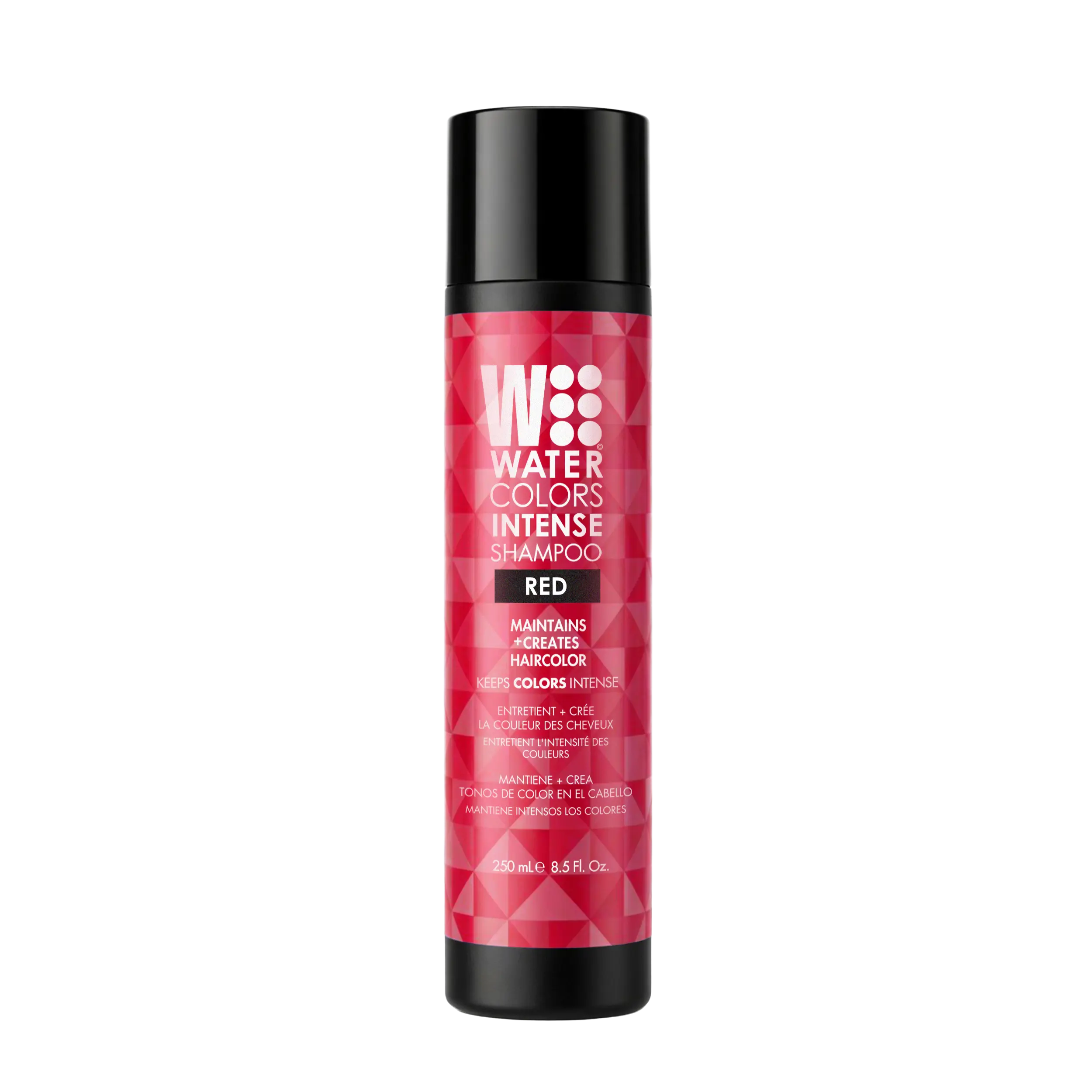 Color-Depositing Red Watercolor Shampoo, Intense Color Enhancer, 8.5 oz