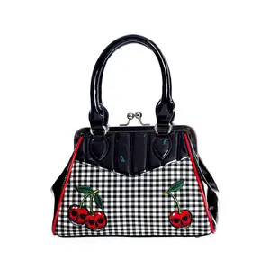ROCKABILLY CHERRY HANDBAG