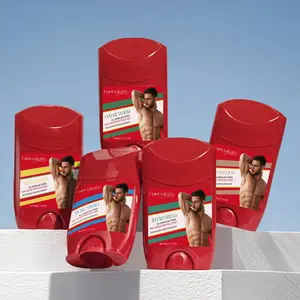 Men's Antiperspirant Deodorant, 48 Hours Sweat and Odor Protectant, Keep You Fresh All Day Long, Body Care Product for Men, Cleanser