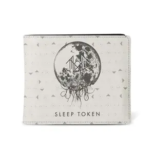 Sleep Token Bi-Fold Wallet - The Summoning White