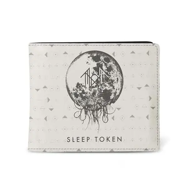 Sleep Token Bi-Fold Wallet - The Summoning White
