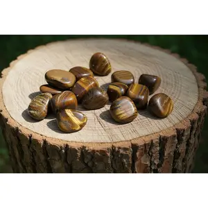 Tigers Eye (yellow) Tumbles