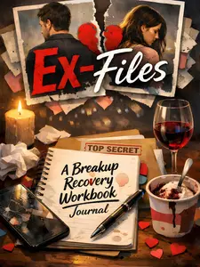 Ex-Files Breakup and Recovery Workbook and Journal