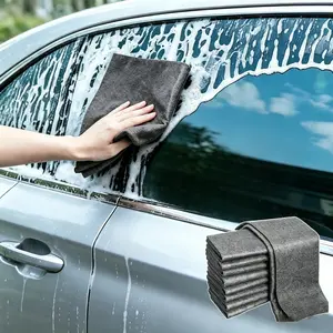 10 Pack Thickened Magic Cleaning Cloth Reusable Microfiber Cleaning Rag Bsorbent Magic Cleanings Glass Cloth Kitchen Toilet Cleanings Cloths for Kitchen Window Glass Cars