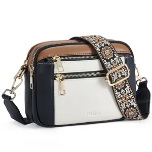 Telena Valentine's Day gift Crossbody Purse for Women Small Crossbody Bags Trendy Vegan Leather with Adjustable Strap Crossbody Kindle Gift Compact &Waterproof Design gift for her