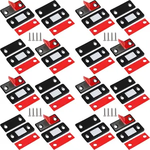 Ultra Thin Cabinet Door Magnets Stick on Drawer Magnets Cabinet Latch Magnetic Closures for Cabinets Kitchen Closet Door Closing Magnetic Door Catch Closer