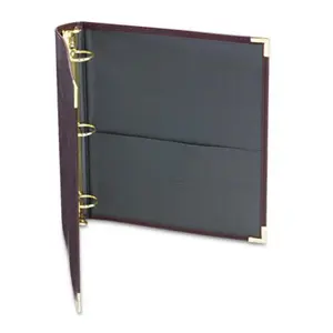 Samsill  Classic Collection Ring Binder Portfolio 8-1/2 x 11 1-1/2in Cap Burgundy