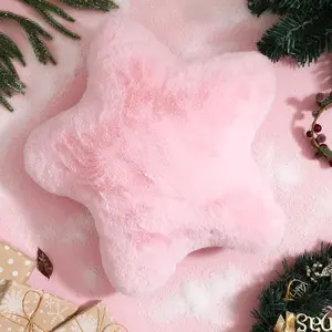 Pillows, Light   Shaped Pillow, Decorative Throw Pillow Gifts, Cute Plush Room Decor, Fluffy Faux   14"x14"Pillows for Living Bedroom