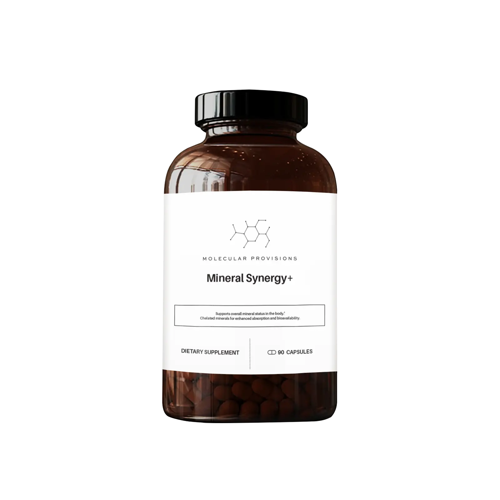 Mineral Synergy+ - Dietary Supplement for Healthcare, Fitness, and Supplementation with Fiber and Protein