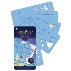 Harry Potter Stencil Book (5-Page)