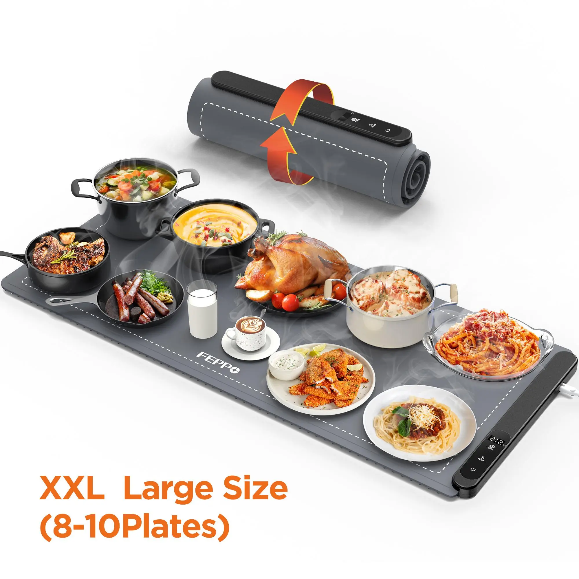 Deep Grey - XXL (36"x15")