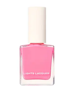 Soulmate Nail Polish - Flamingo Pink with a Crelly Finish 