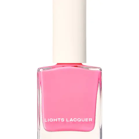 Soulmate Nail Polish - Flamingo Pink with a Crelly Finish 